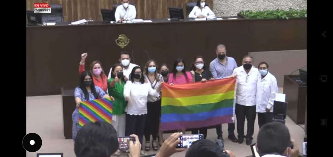 Congreso aprueba el matrimonio igualitario en Yucatán 