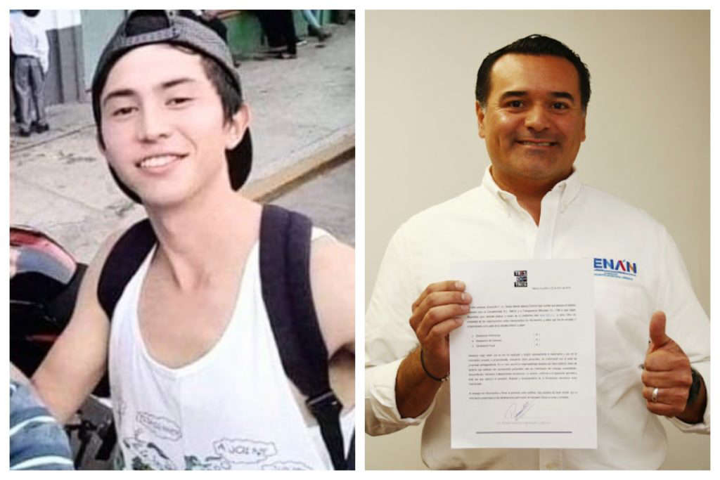 El alcalde de Mérida le ofreció a la mamá de José Ravelo 2.5 millones para que no hablará