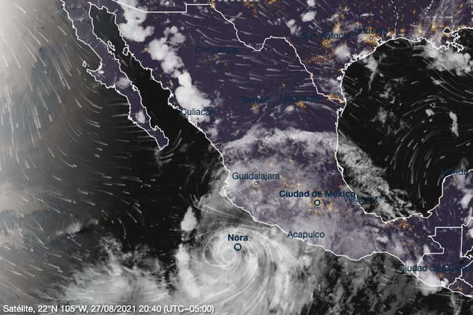 Lluvias causan grandes afectaciones en costas de Guerrero