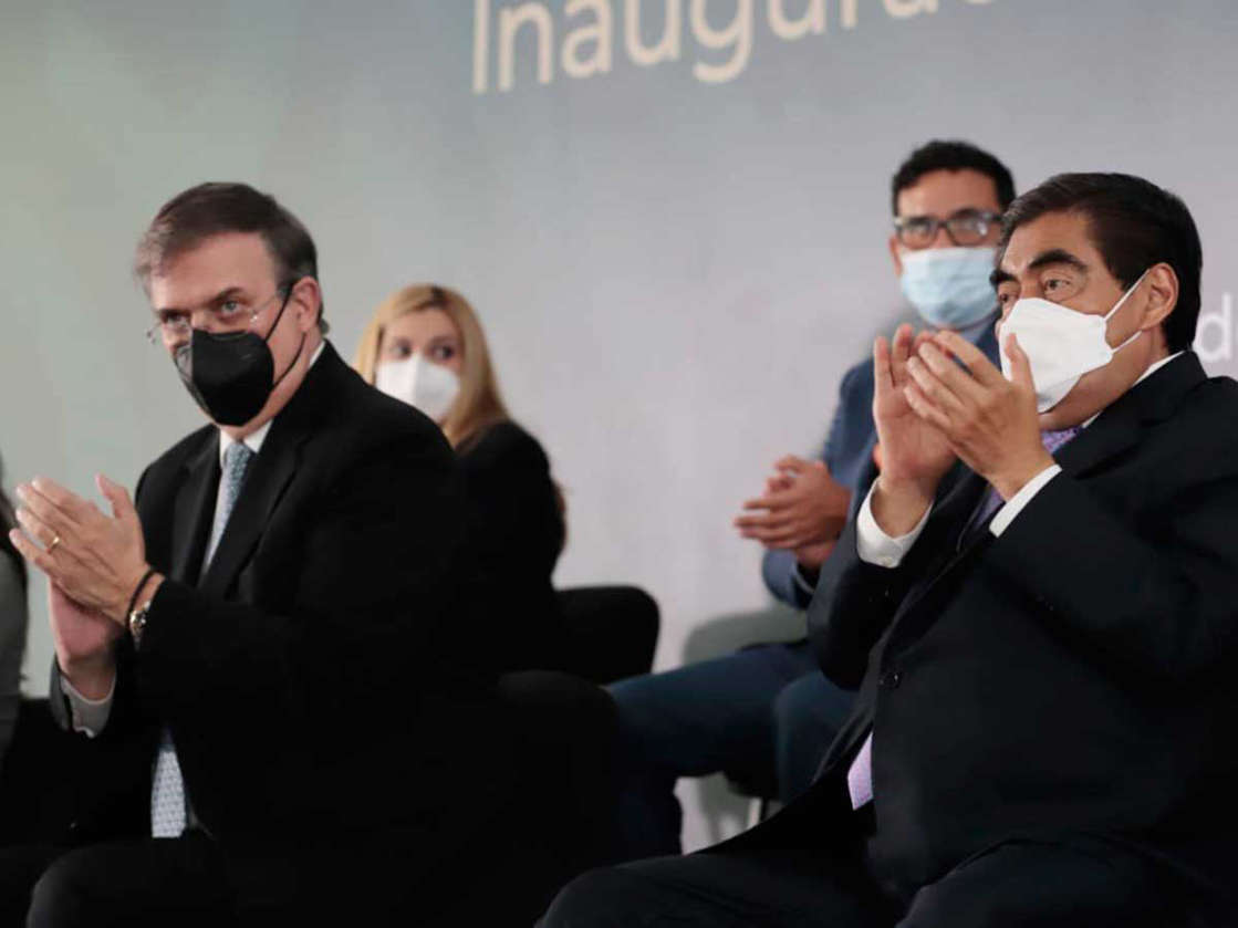 Barbosa reconoce sello distintivo de Ebrard frente a SRE