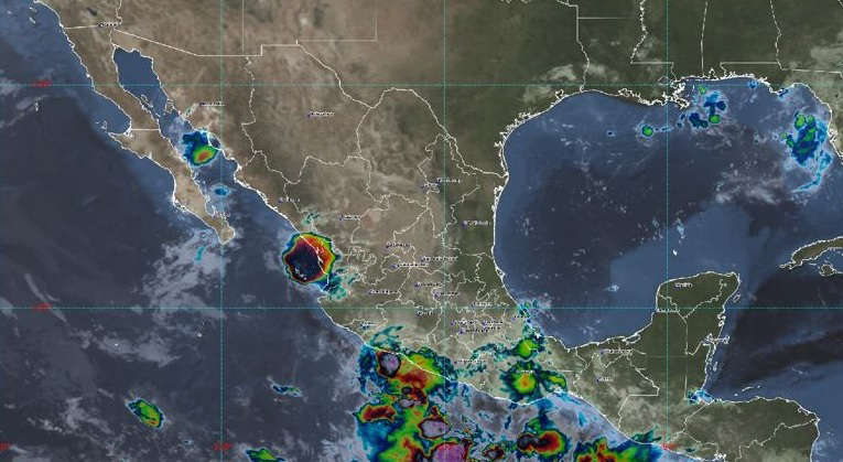 Se pronostican lluvias en Veracruz, Puebla, Oaxaca y Chiapas: SMN