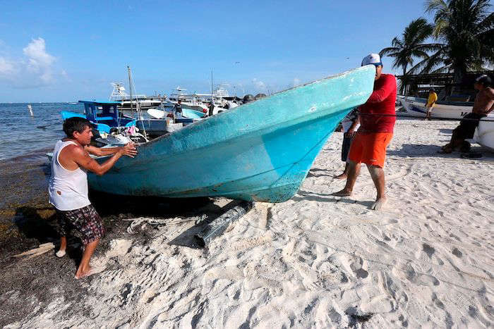 El Caribe mexicano se prepara por “Grace”: abren albergues y evacuan primeros hoteles