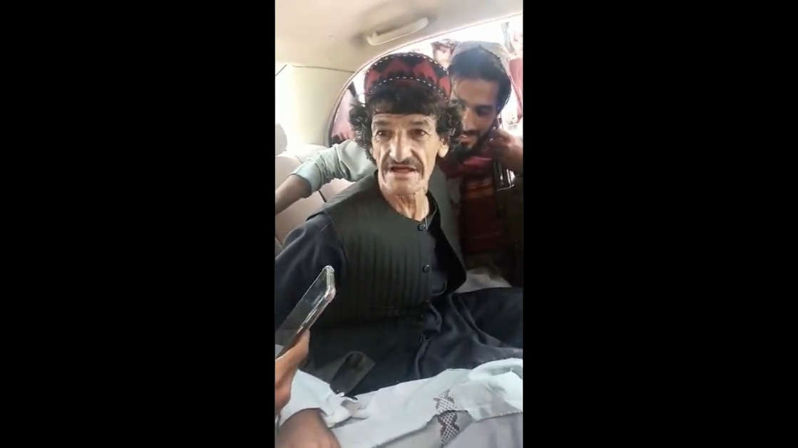 Talibanes secuestran y le cortan la garganta a famoso cómico de Afganistán
