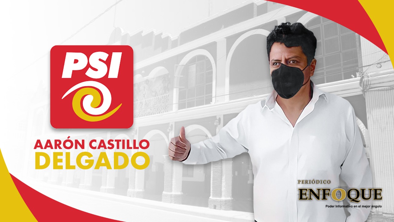 Coxcatlán será un municipio de cambios y oportunidades: Aarón Castillo