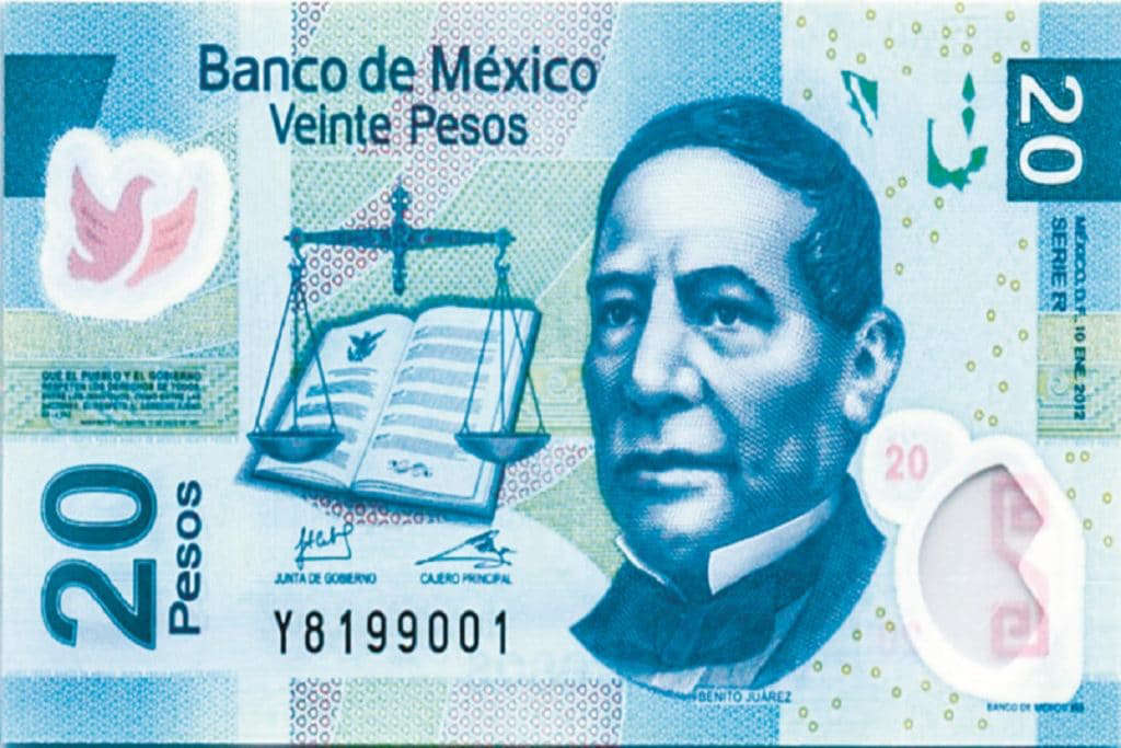 ¡Adiós Benito Juárez! ya no será imagen del billete de $20