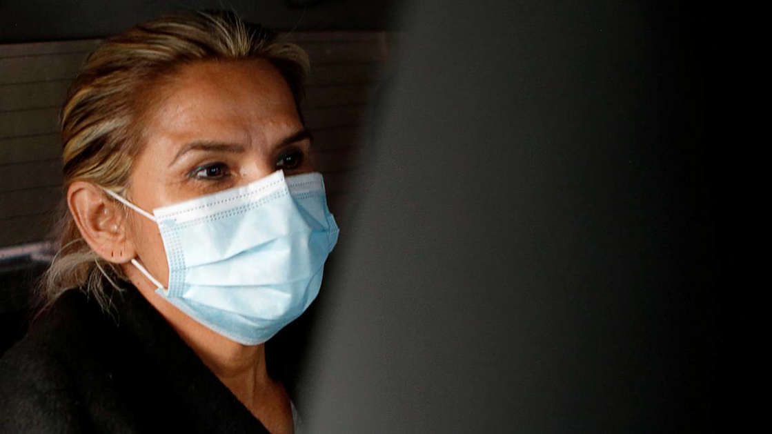 “Ya no quiero vivir”: expresidenta boliviana envía mensaje tras intento de suicidio