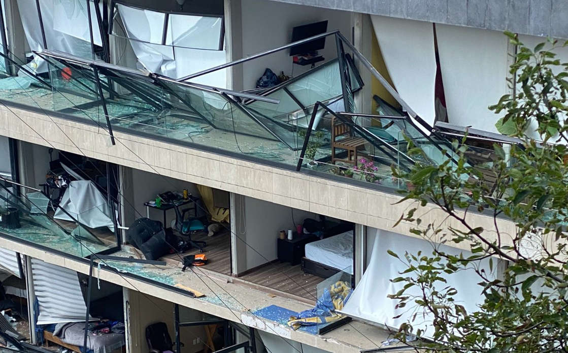 Explosión por acumulación de gas en avenida Coyoacán deja aproximadamente 22 lesionados