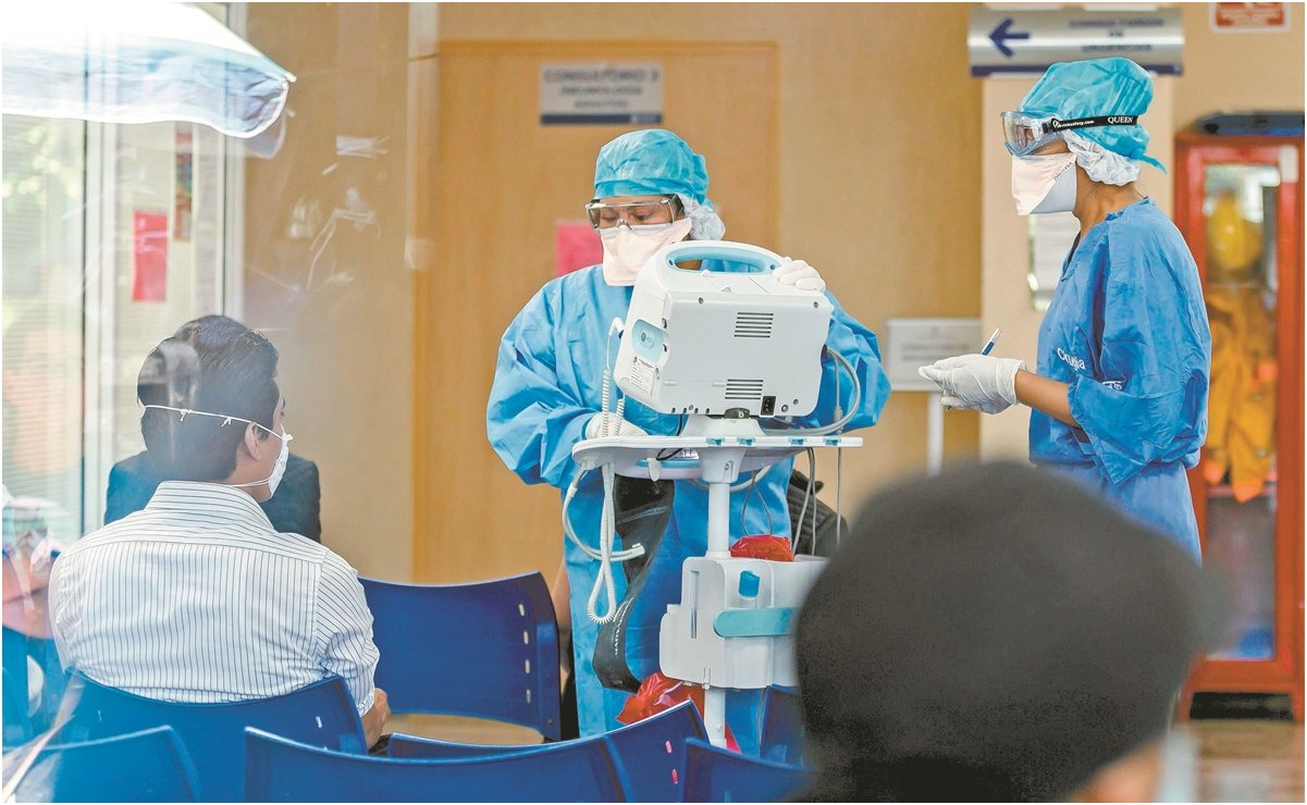 Detectan primer caso de variante Lambda de covid-19 en México