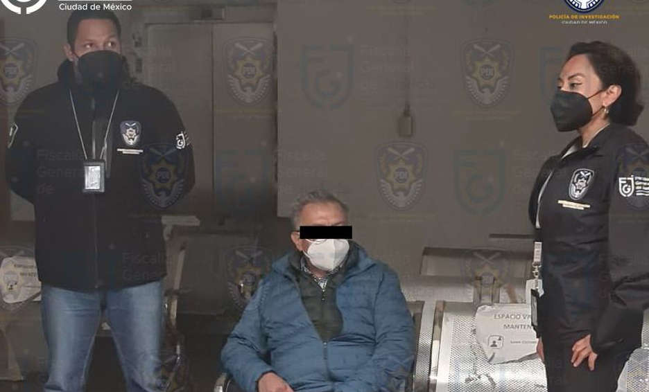 Vinculan a proceso a Saúl Huerta por abuso sexual