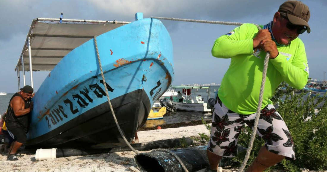 El huracán “Grace” se degrada a tormenta tropical; QRoo reanuda labores