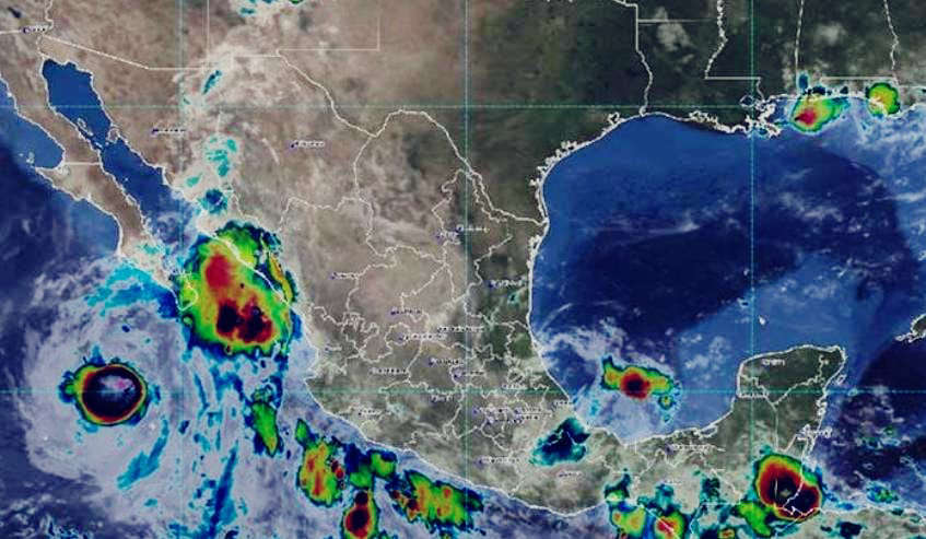 Tormenta 'Marty' se dirige al oeste; prevén que se aleje del país