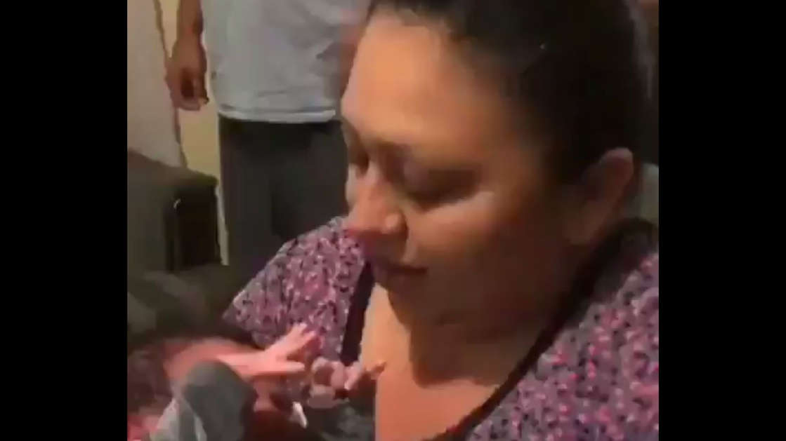 "Lo saqué por la ventana": madre relata como rescató a su bebé del huracán Grace