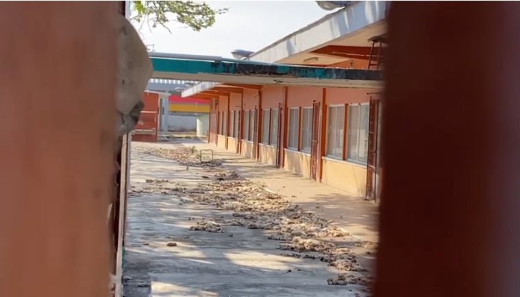 Más de 3 mil planteles escolares están afectados por 'Grace' en Veracruz