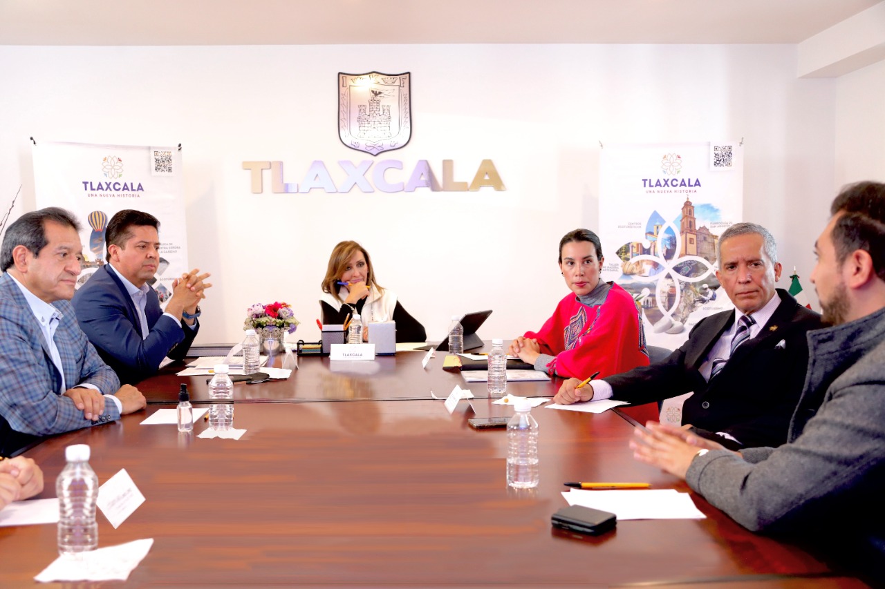 Encabezó Lorena Cuéllar Cisneros la reunión “Cruzada Por Los Pueblos Mágicos”