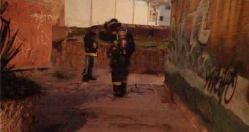 Fuga de gas causa miedo en La Margarita; un robo en la zona detono la fuga