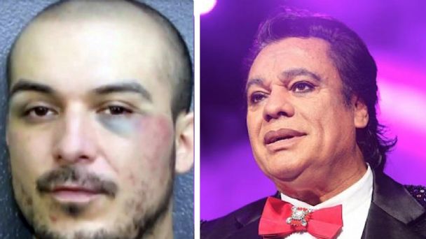 Joan hijo de Juan Gabriel fue arrestado por agredir a su mamá estando alcoholizado 