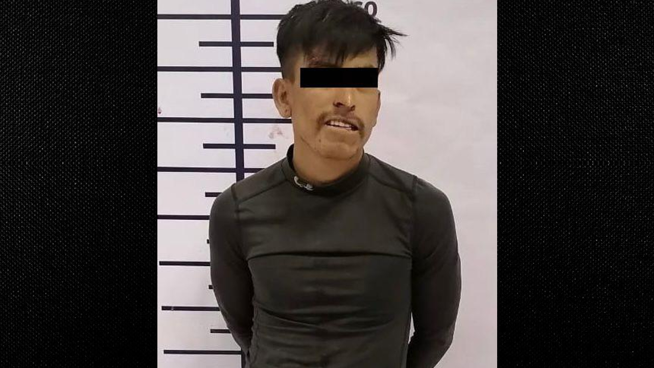 Detienen en San Andrés Cholula a presunto ladrón de autos 