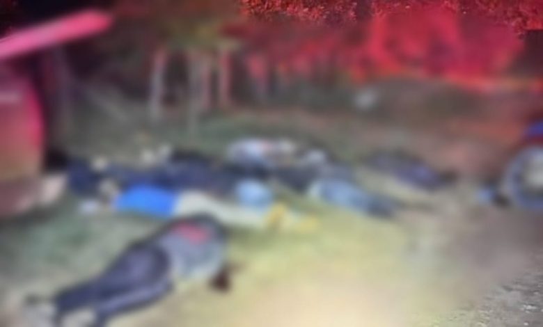 Hallan a 11 personas ejecutadas; 6 eran menores de edad 
