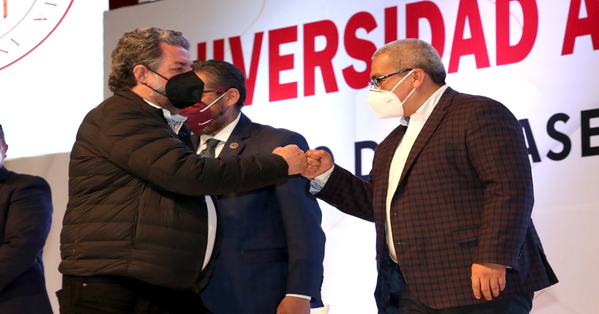 Reconoce SEP responsabilidad del gobierno de Tlaxcala para la reincorporación a clases presenciales en la UATX