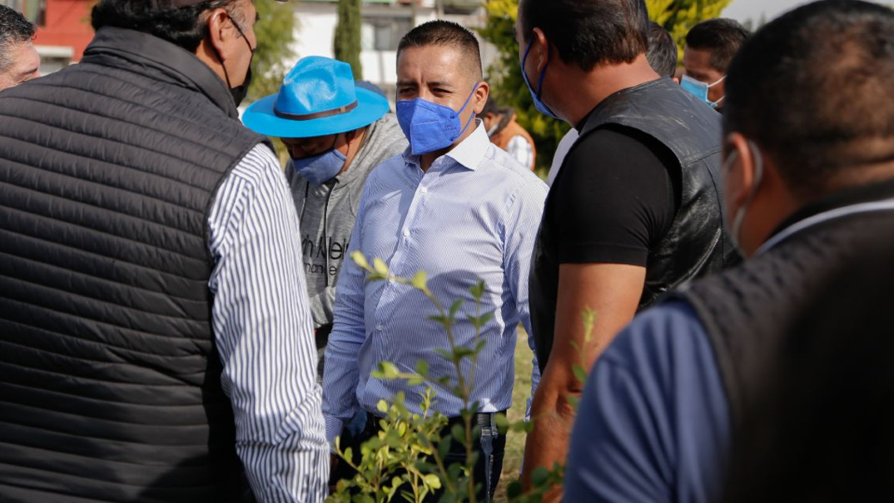 Ayuntamiento de San Andrés Cholula inició con una nueva Jornada de Reforestación