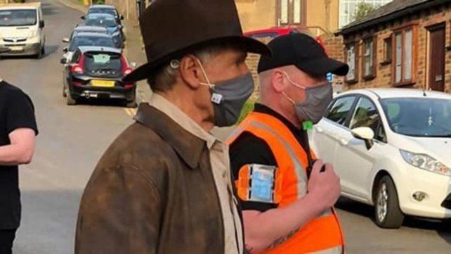 Hallan muerto a un miembro del equipo de filmación de la nueva cinta de Indiana Jones