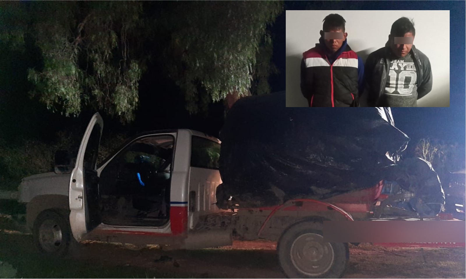 Aseguran en Tepeaca una pipa ilegal de gas LP  