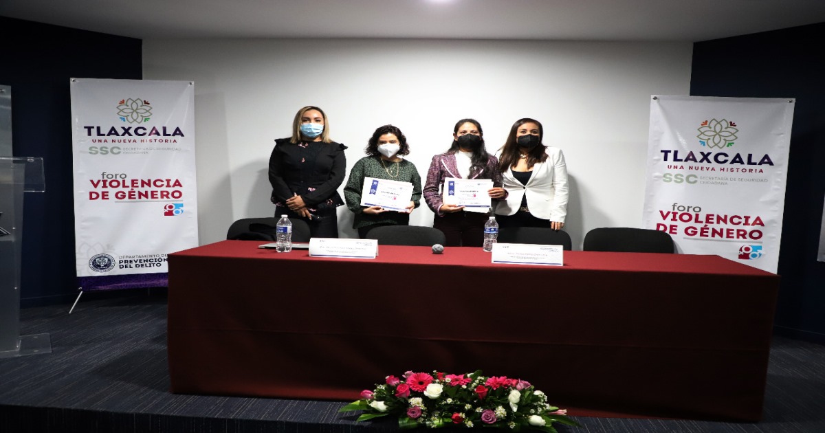 La SSC realizó el primer foro de concientización y prevención de violencia de género