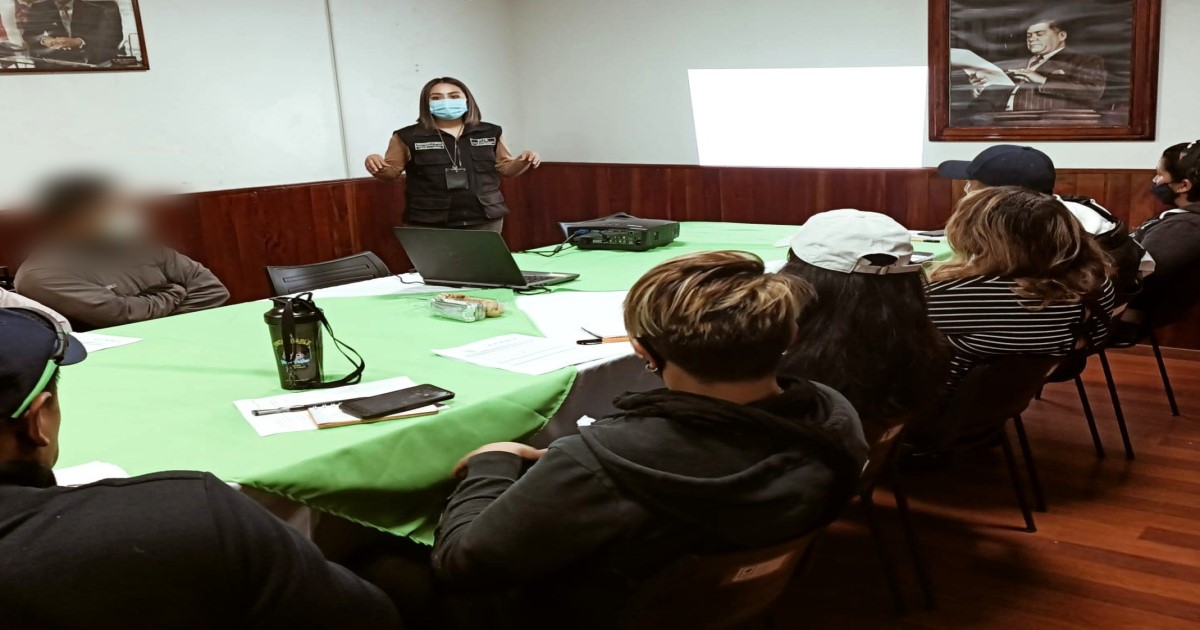 Imparte la FGR plática a personal de seguridad pública sobre prevención del delito en Tlaxcala