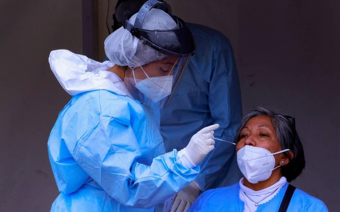 México registra 3,763 contagios de Covid-19 y 244 muertes más en las ultimas horas