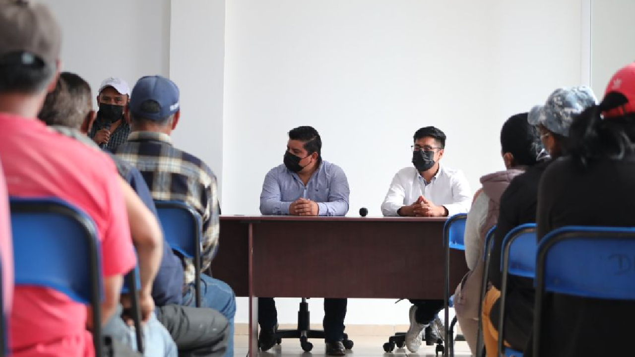 En San Andrés Cholula será emprendido el Programa de Promoción para los Productores Agropecuarios