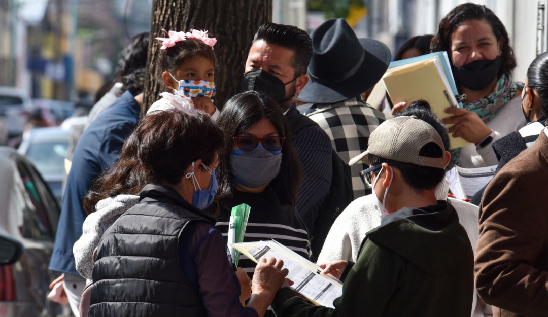 Suma México 3,614 nuevos contagios y 282 decesos por Covid-19