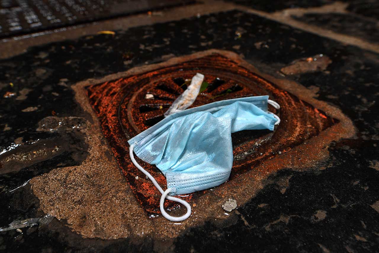 Materiales de protección, test de Covid entre otros produjeron 8,4 millones de toneladas de plásticos en la pandemia