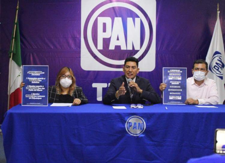 Pide dirigente del PAN elecciones en civilidad