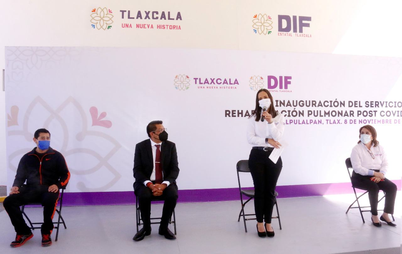 SEDIF puso en marcha servicio de rehabilitación pulmonar post Covid-19