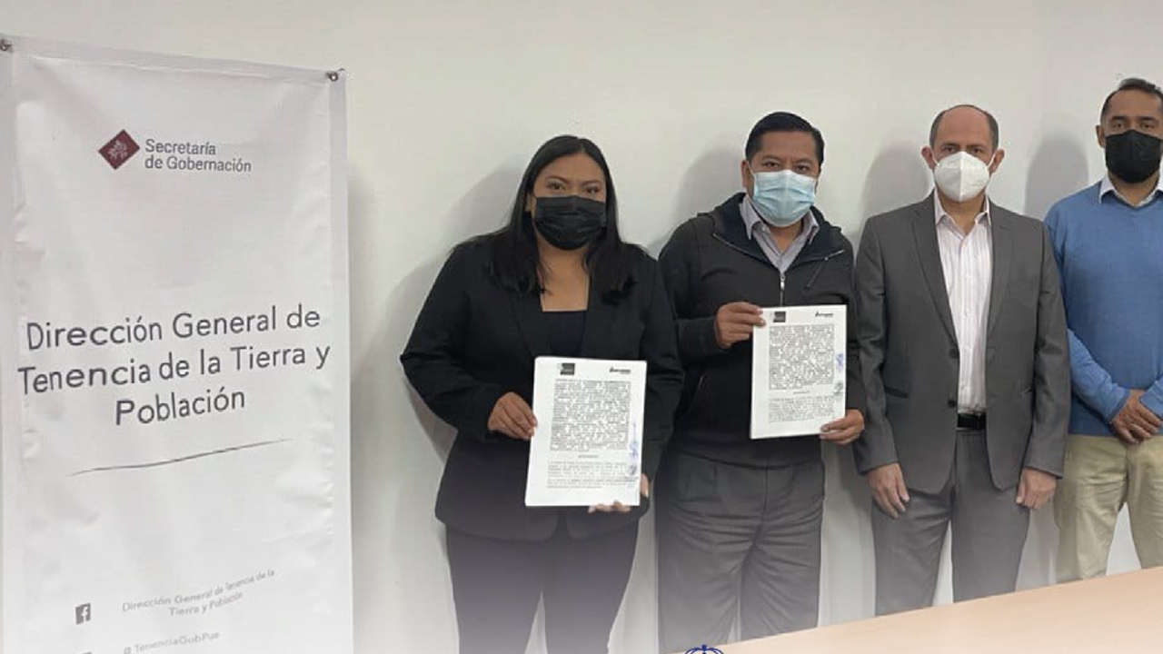 Filomeno Sarmiento en colaboración el Gobierno Estatal buscarán regular predios mediante la consumación de un convenio 