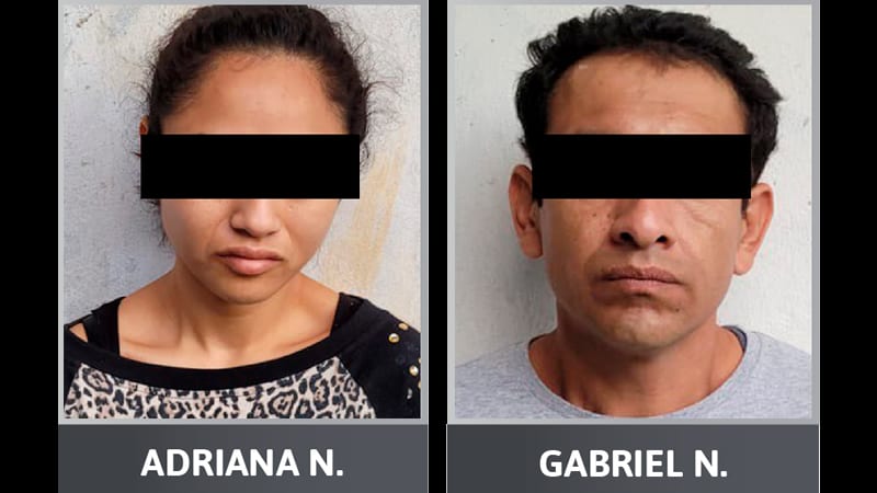 Envían a prisión a encargados de un presunto narcolaboratorio en San Isidro Castillotla