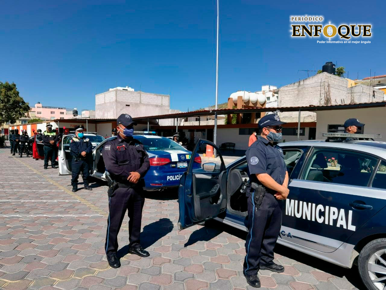 Implementan operativo de Seguridad para el Buen Fin en Tepeaca 