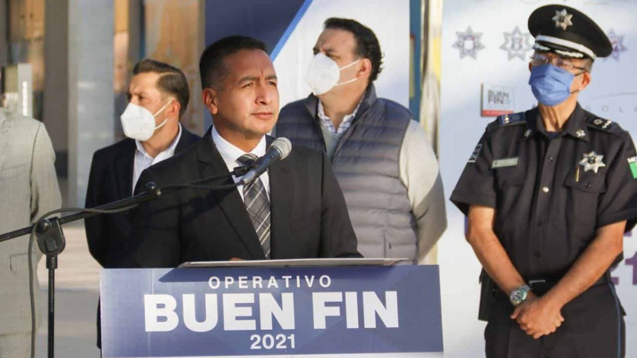 Para el Ayuntamiento de San Andrés Cholula la seguridad será una prioridad en este Buen Fin 