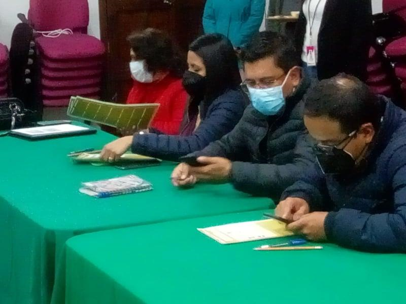 Aprueba ITE medidas de seguridad de boletas para proceso extraordinario