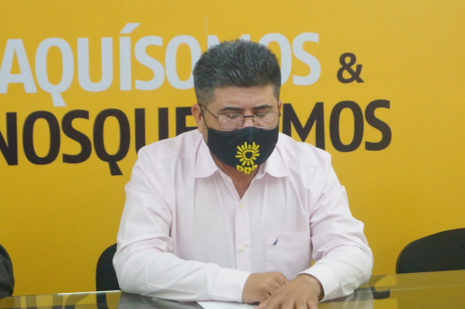 Anuncia PRD a virtuales candidatos para elecciones extraordinarias