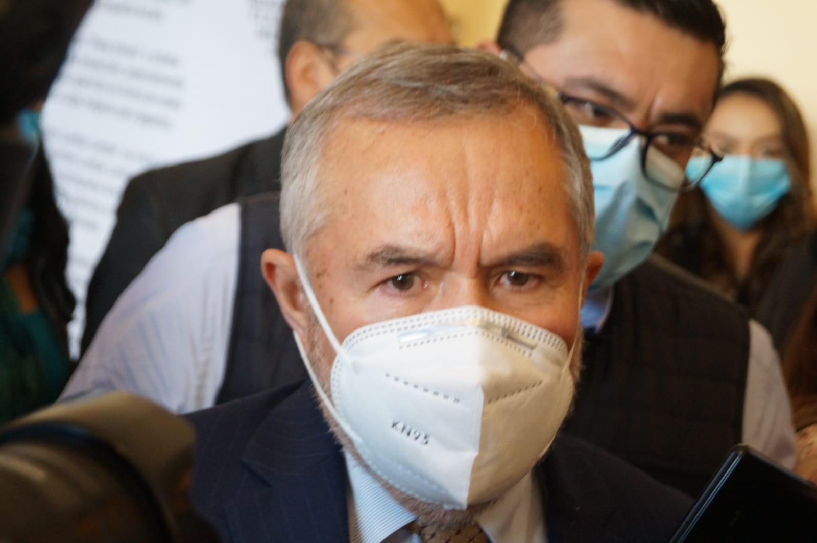 Rigoberto Zamudio se queda en la SESA; confirma Segob