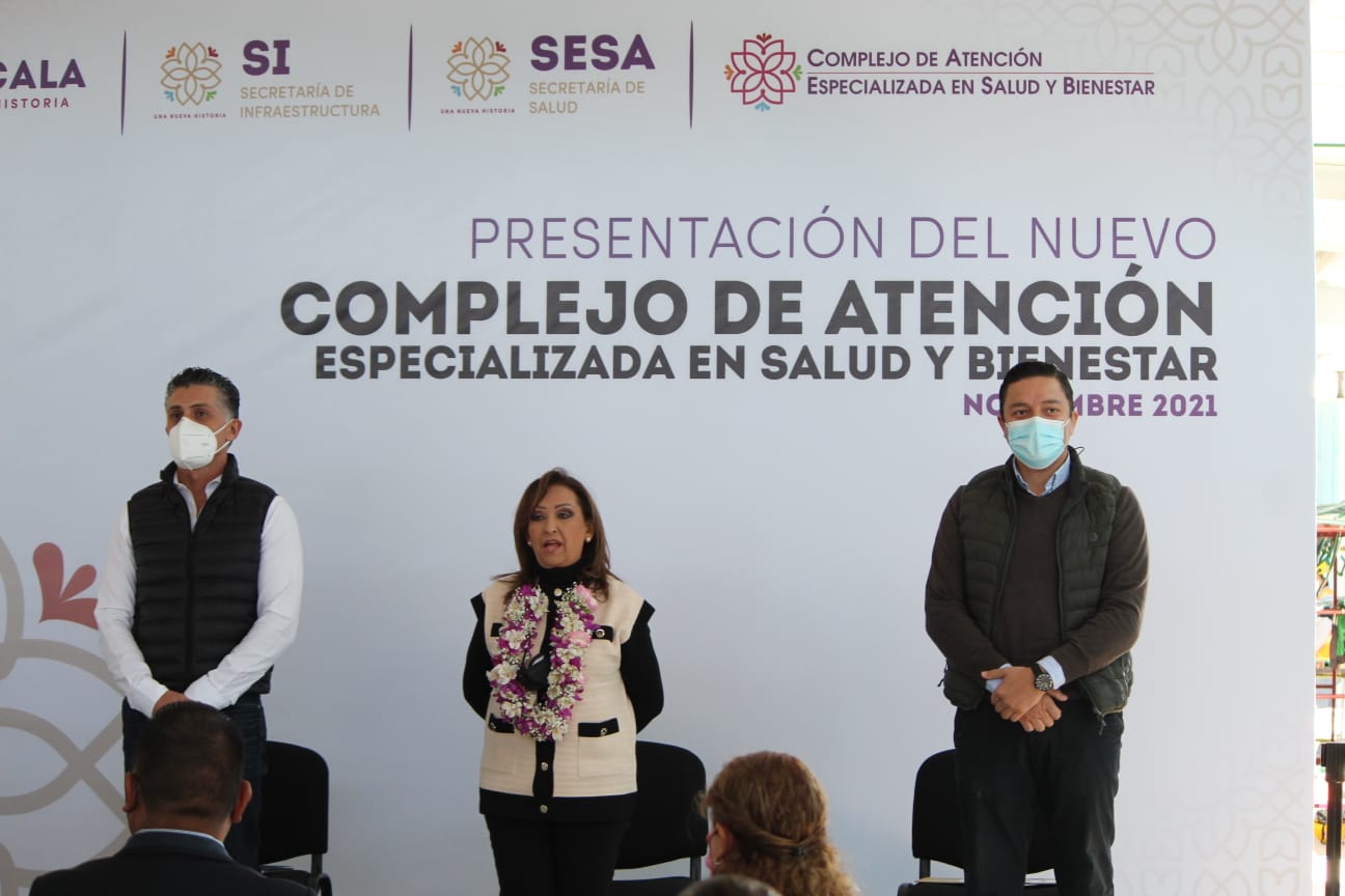 Avanza construcción de Complejo de atención especializada en salud y bienestar