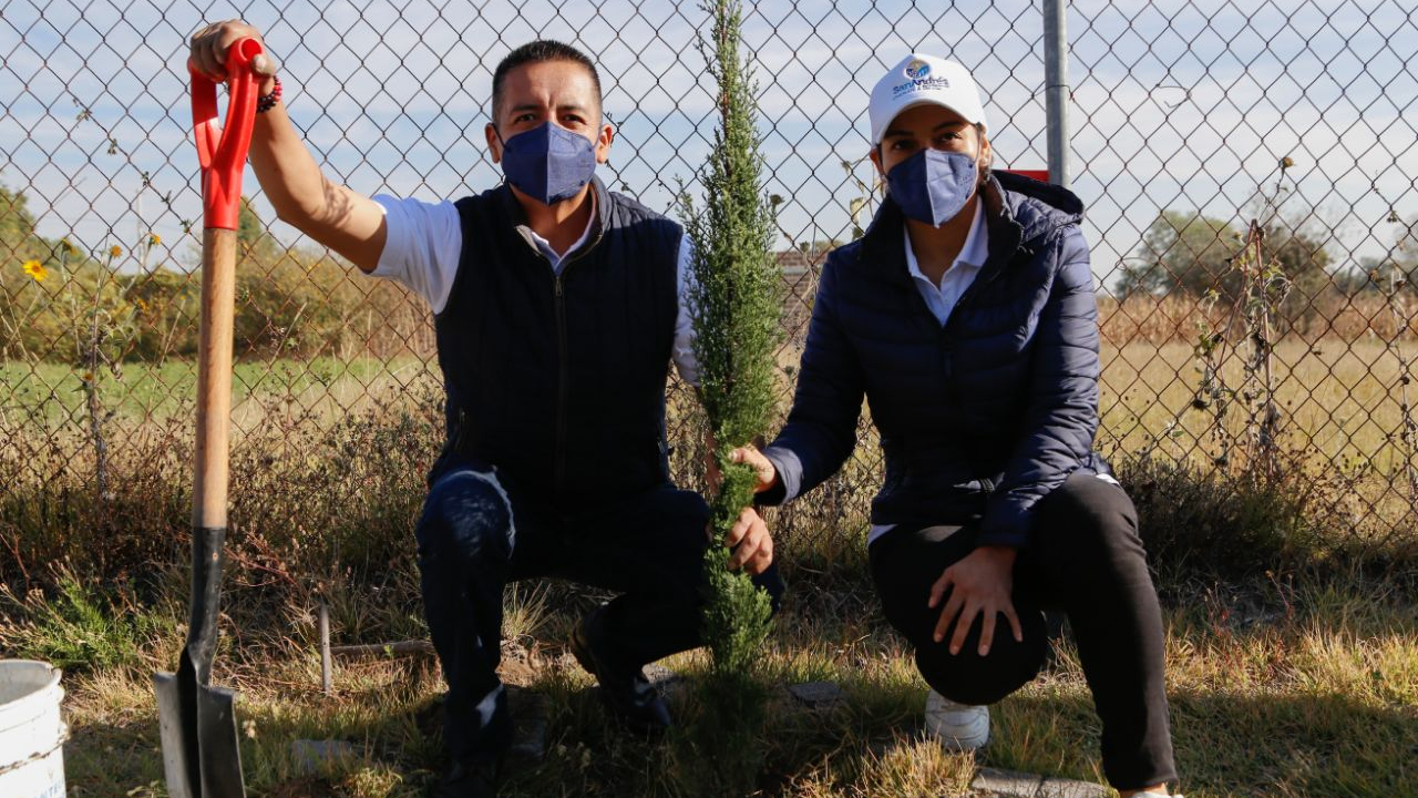 Ayuntamiento de San Andreas Cholula continua con sus estrategias en materia de desarrollo sustentable y participación ciudadana 