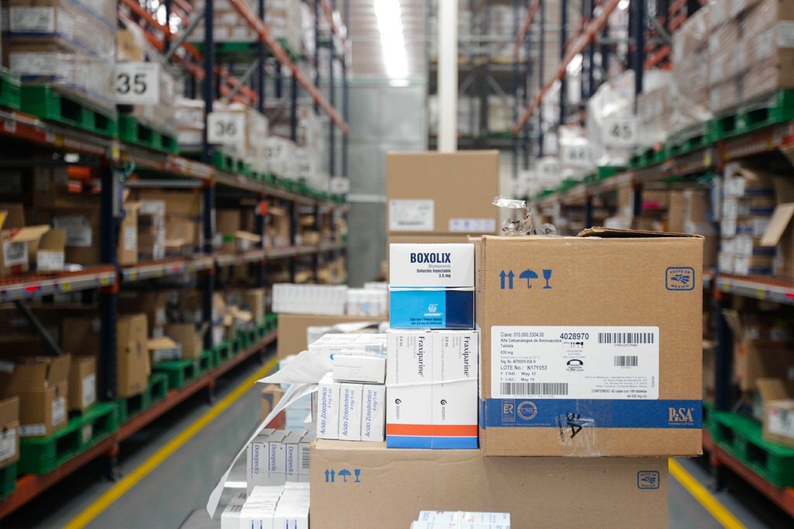 Insabi y Unops garantizan abasto de medicamentos hasta el primer semestre del 2022