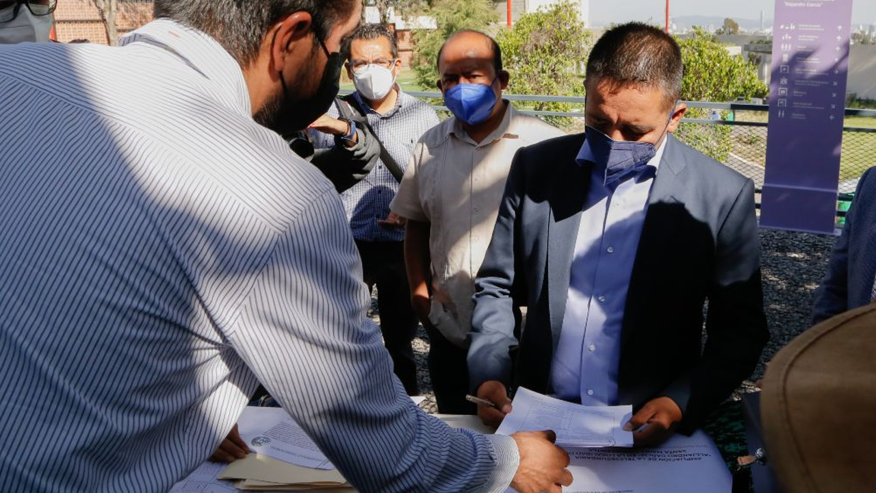 Ayuntamiento de San Andrés Cholula asegura que una de las mejores inversiones es la educación