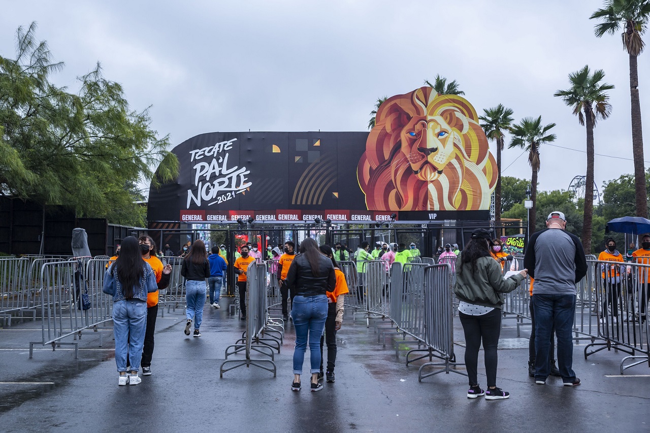 Niegan acceso a festival Pa’l Norte a 55 personas tras dar positivo a Covid-19