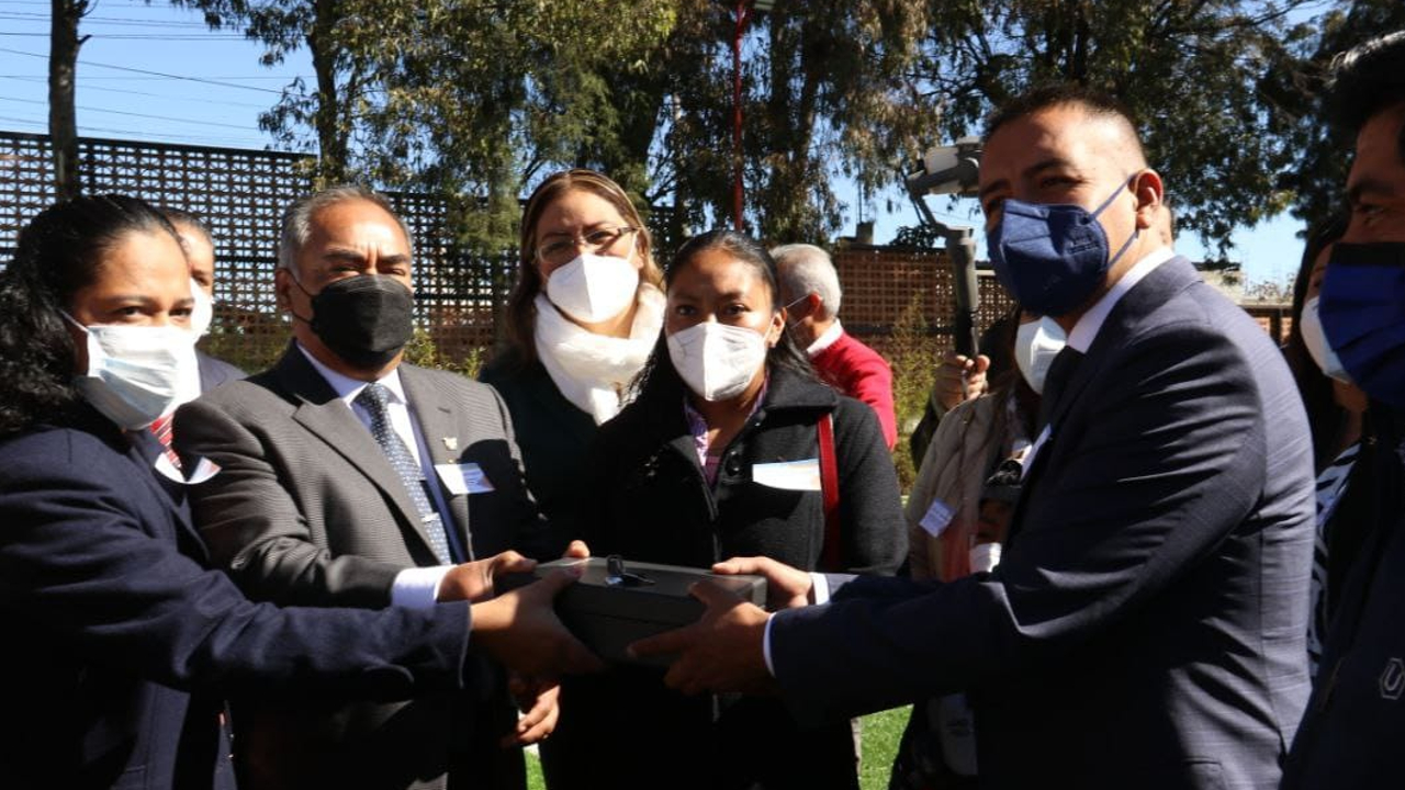 Para Edmundo Tlatehui la educación y deporte colaborarán el progreso en San Andrés Cholula 
