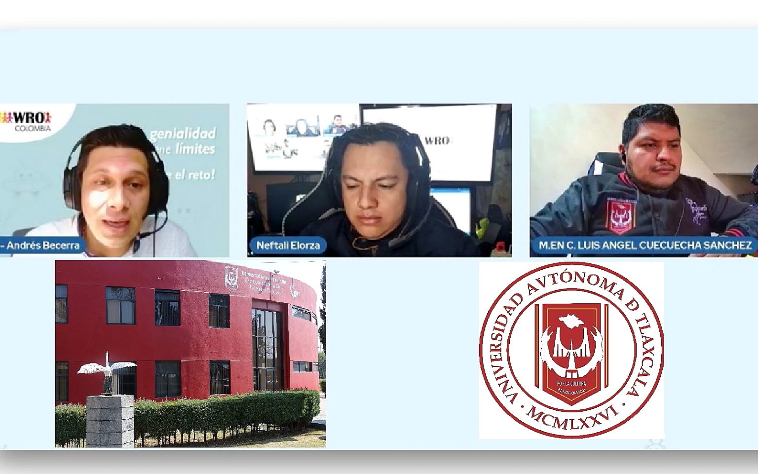 Docente de la UATx participó como juez en competencia internacional