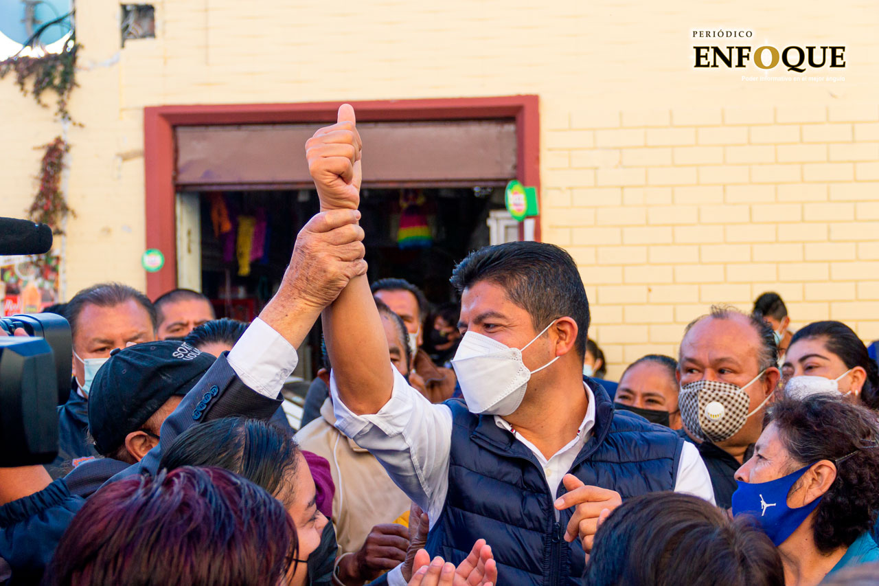 Celebra Eduardo Rivera estar entre los 10 mejores municipios del país