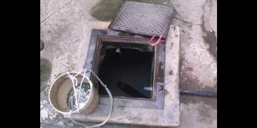 Niño de 2 años fallece ahogado al caer dentro de una cisterna en la Resurrección